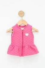 Colete Infantil fanioni rosa
