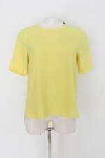 Camisa zara feminina amarela