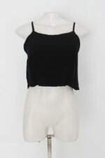 Cropped feminino preto