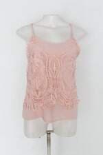 Regata jiny modas feminina rosa com Bordado