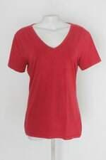 Blusa hering feminina vermelha