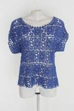 Camisa feminina azul 