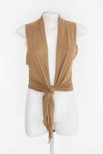 Camisa feminina bege