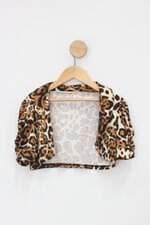 Cardigã Infantil estampado