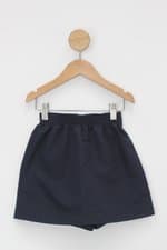 Shorts-saia Infantil azul