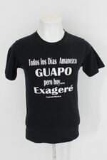 Camiseta masculina preta com Silk