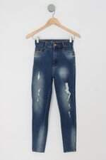 Calça Jeans carmen feminina azul