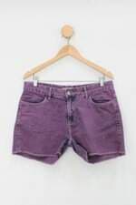 Shorts shoulder feminino roxo