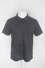 Camisa Polo hering masculina cinza