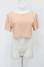 Camiseta espaco fashion feminina laranja