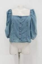 Blusa c&a feminina azul