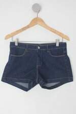 Shorts jeans hering feminino azul