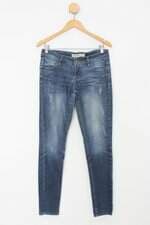 Calça Jeans zara feminina azul