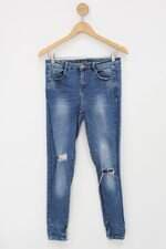 Calça Jeans zara feminina azul