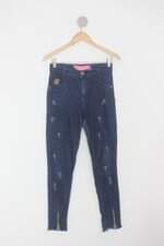 Calça Jeans patylu feminina azul