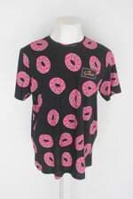 Camiseta masculina preta estampada