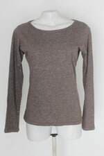 Blusa feminina marrom