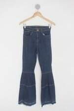 Calça Jeans mais um feminina azul