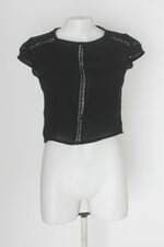 Cropped juni feminino preto