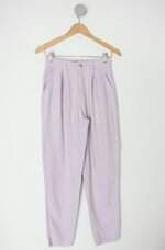 Calça de sarja dicollani feminina roxa