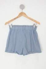 Shorts feminino azul