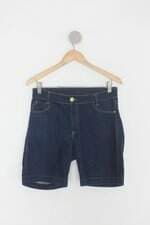 Shorts jeans feminino azul