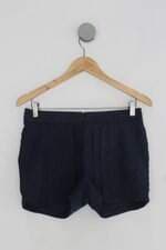 Shorts toli feminino azul com Pregas