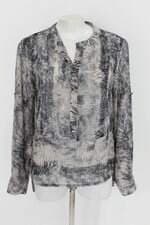 Blusa feminina estampada