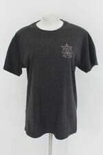 Camiseta volcom feminina cinza com Silk