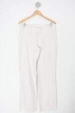 Calça de tecido madame ms feminina cinza