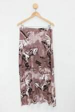 Saia misony modas feminina estampada