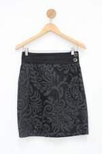 Saia di mirmay feminina preta