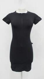 Vestido sam modas feminina preto