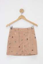 Saia Infantil dress to estampada