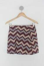 Saia feminina estampada