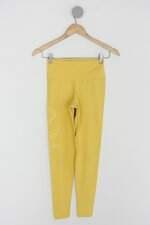 Calça Legging feminina amarela