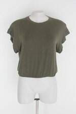Blusa feminina verde