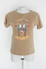 Camiseta feminina bege