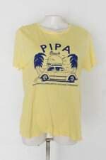 Blusa Riachuelo feminina amarela com Silk