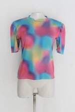 Blusa feminina colorida 