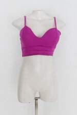 Top feminino rosa com Bojo