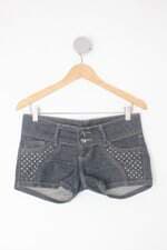 Shorts sawary feminino azul