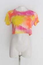 Blusa Cropped feminina estampada
