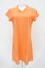 Vestido liranmel feminino laranja