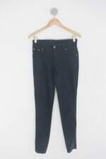 Calça de sarja bivik jeans feminina azul