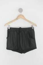 Shorts feminino preto com Vivo