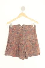 Shorts feminino estampado