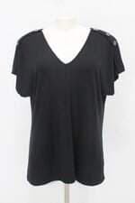 Blusa active casuals feminina preta