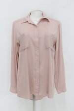 Camisa wool line feminina rosa com Barra Mullet