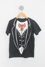Camiseta Infantil renner fuzarka preta